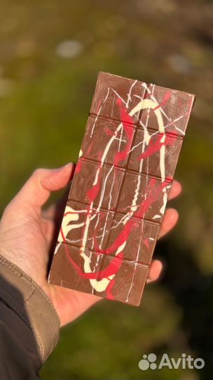 Малина в шоколаде