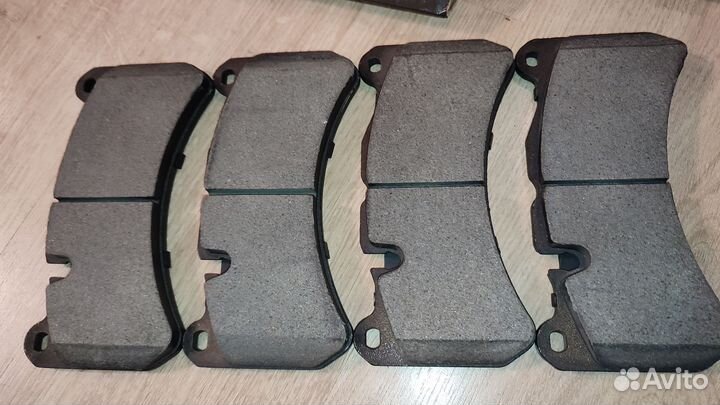 Колодки тормозные DC1116P17 DC Brakes STR.S+