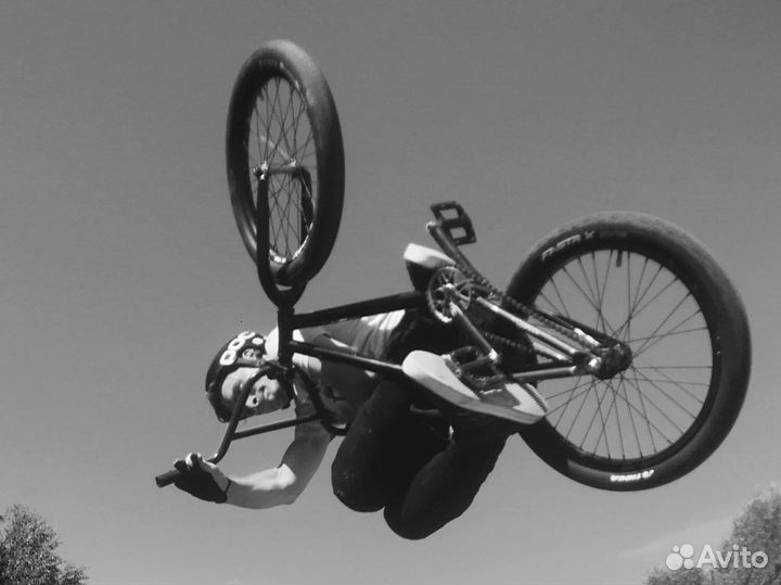 Обучение BMX с тренером (велозанятия)