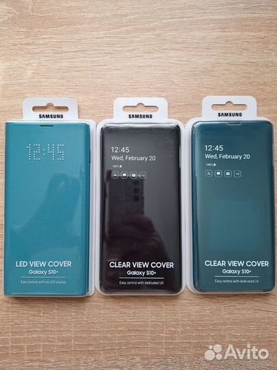 Чехол Samsung S10 plus original