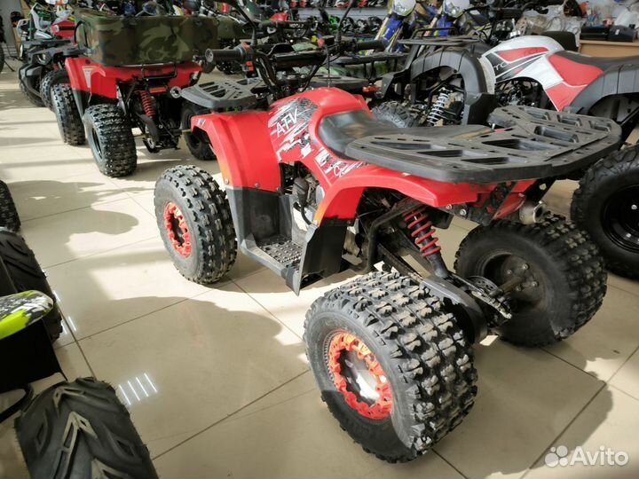 Квадроцикл подростковый ATV c8 new 125 кубов