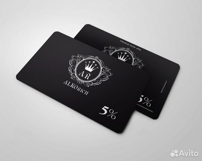 Печать на пластиковых картах