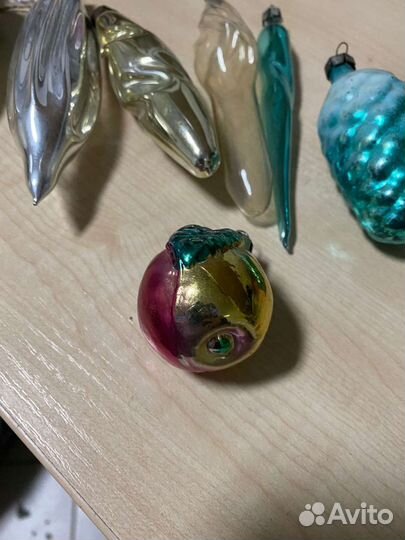 Елочные игрушки СССР