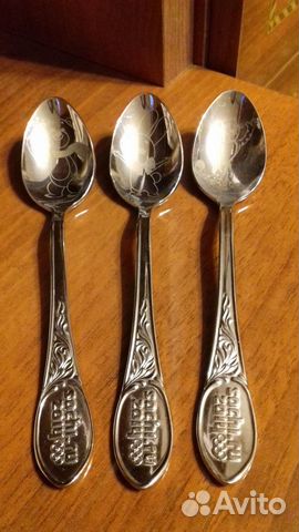 Ложки чайные олимпийские Сочи 2014