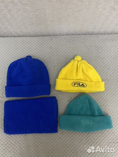 Шапки (набор) для мальчика и на девочку