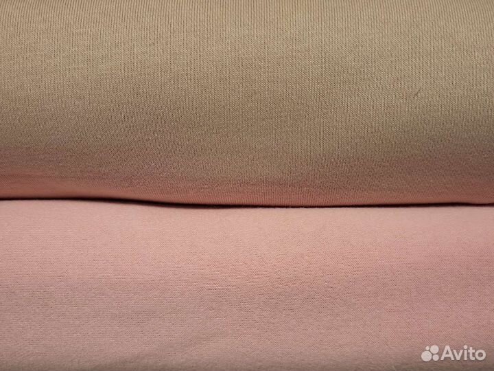 Футер с начесом ткань