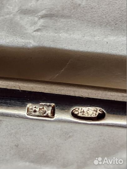 Серебряные ложки 84 проба Царизм