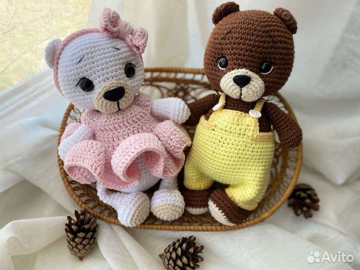 Игрушки амигуруми