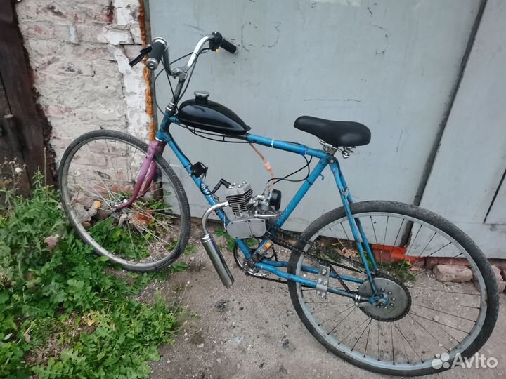 Мотовелосипед Урал