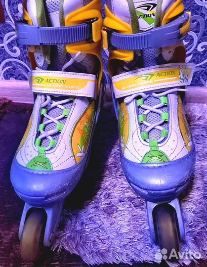 Роликовые коньки детские