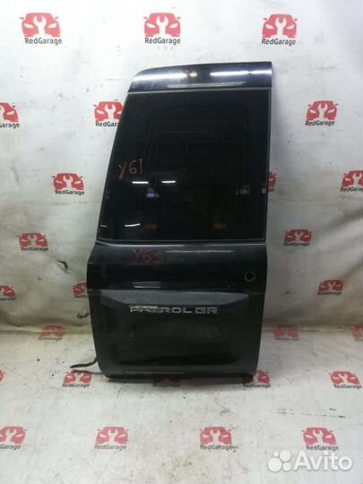 Дверь багажника задняя левая Nissan Patrol Y61