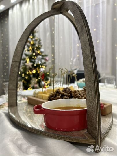 Поднос непроливаемый