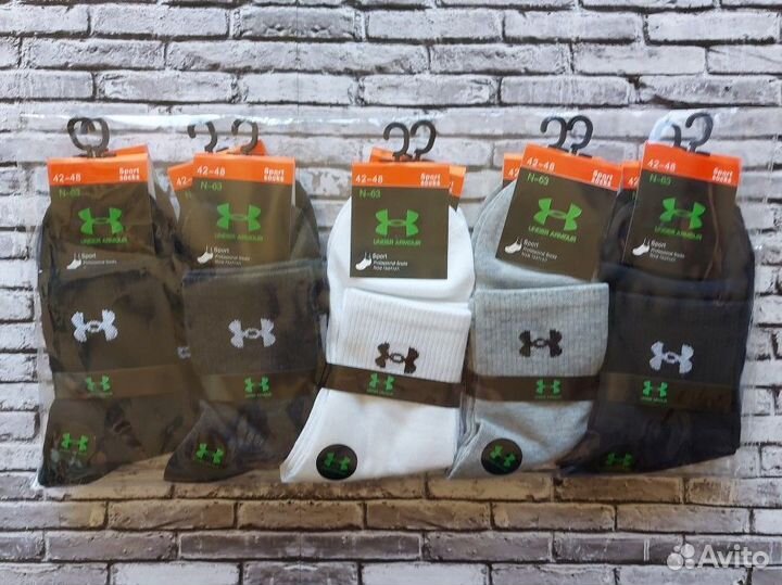 Носки Nike Adidas Reebok Puma