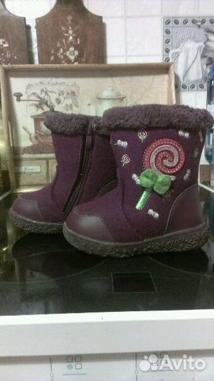 Сапоги детские