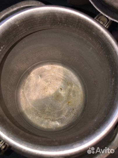 Фляга алюминиевая 25 литров