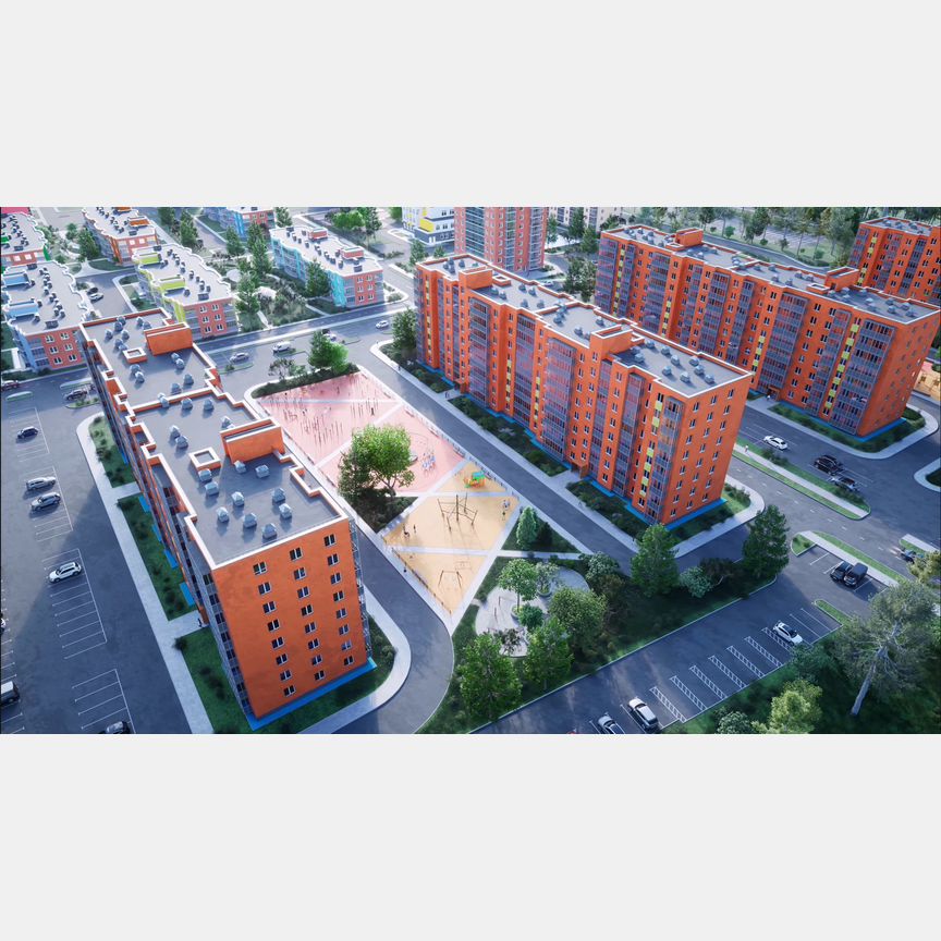 1-к. квартира, 35,3 м², 6/8 эт.