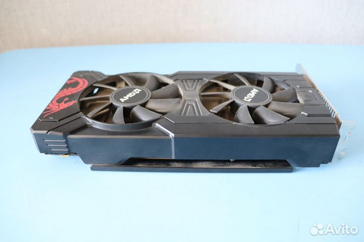 Видеокарта RX470 4GB