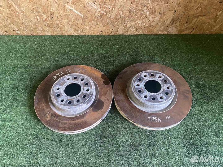 Dodge RAM V 2019+ диск тормозной передний