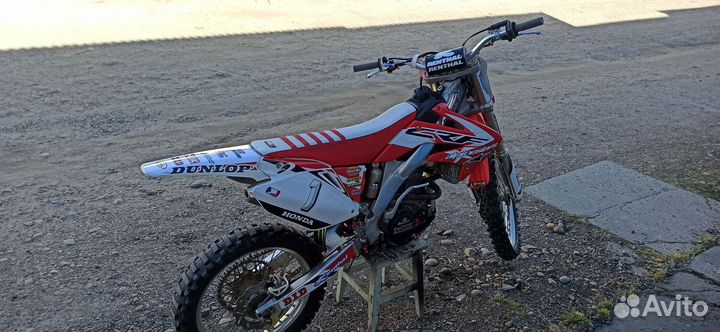 Honda CRF250R 2009