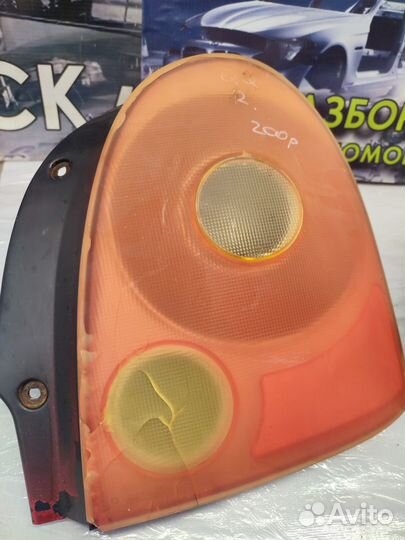 Задний фонарь Chery Sweet QQ