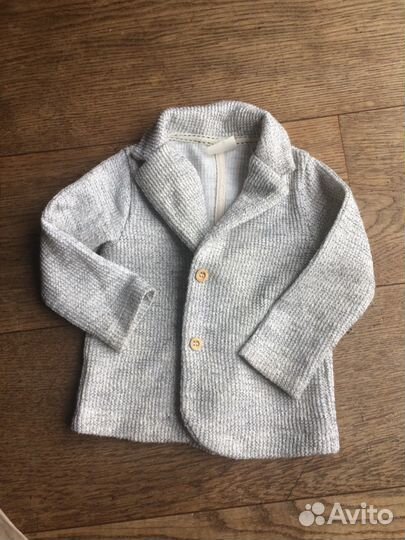 Костюм летний брюки пиджак на мальчика Zara