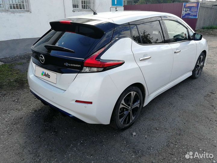 Nissan Leaf AT, 2017, 45 000 км