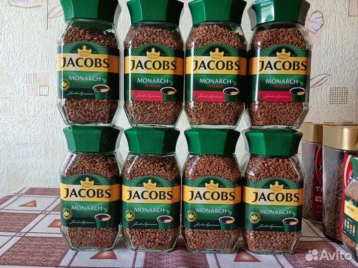 Кофе растворимый сублимированный