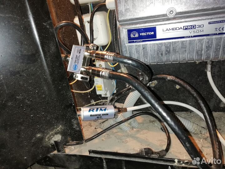 Ремонт и прокладка антенного кабеля