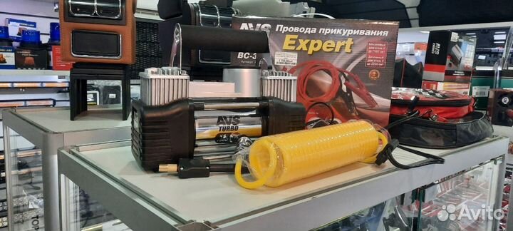 Компрессор двухцилиндровый AVS KS750D (75 л/мин)