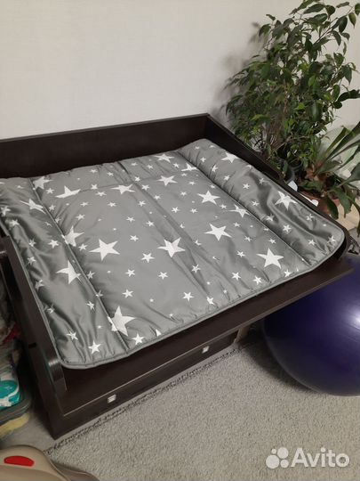 Матрас детский на пеленальный комод