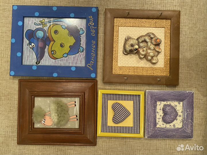 Рамки в детскую