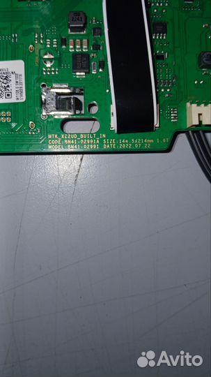 Плата для 55bu8500