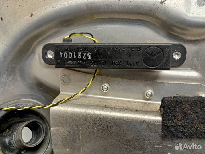 Стеклоподъемник электрический задний правый