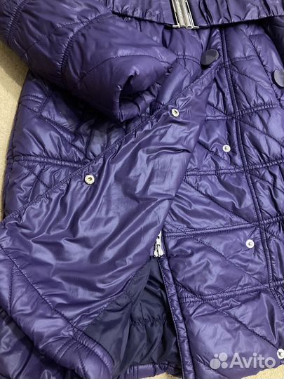 Пальто для девочки 152