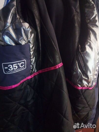 Куртка парка для девочки р.42-44