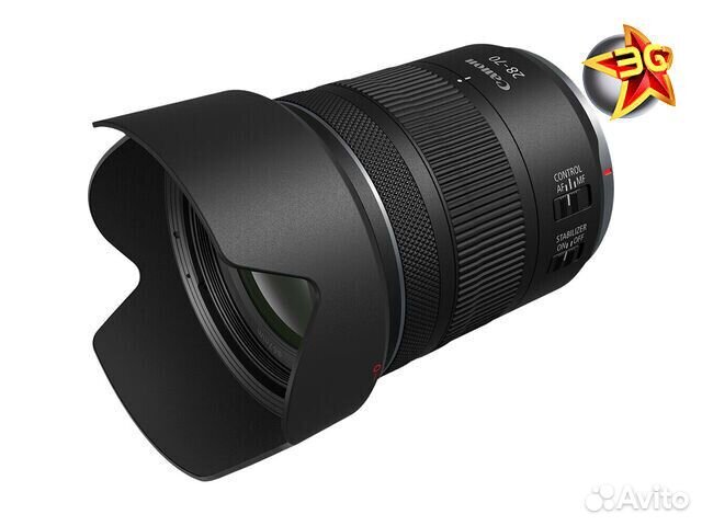 Объектив Canon RF 28-70mm f/2.8 IS STM