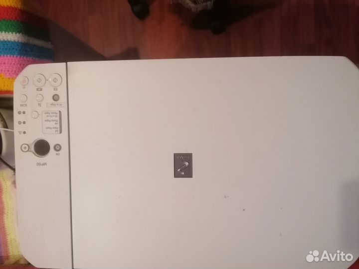 Мфу (принтер+сканер) Canon pixma mp-190 и mp-210