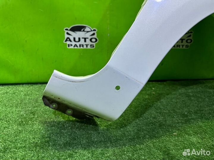 Крыло mazda axela BL3FW L3VDT 2010 Перед. Прав. Белый