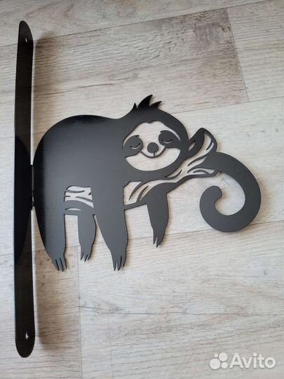 Металлический подвес для кашпо