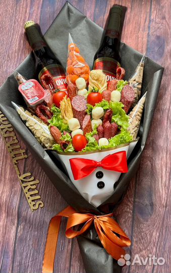 Мужской букет