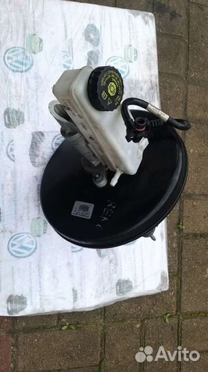 Вакуумный усилитель тормозов гтц renault fluence ф