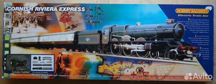 Набор Hornby - Cornish Riviera Express, HO
