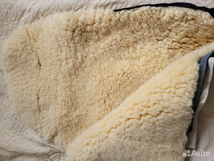 Меховой конверт Kaiser овчина