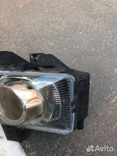 Птф левая на opel astra h