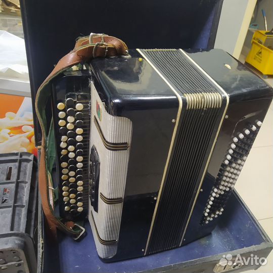 Вологодский баян