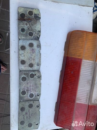 Колодки ваз 2101