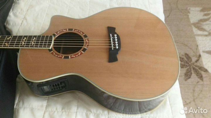 Акустическая гитара crafter