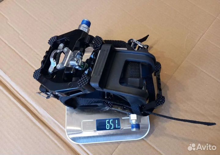 Педали контактные Wellgo WAM D10