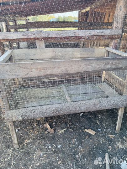 Клетки для кроликов бу