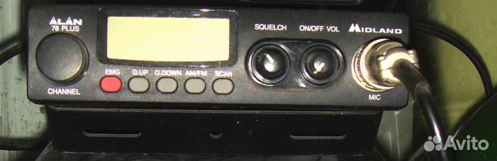 2 комплекта радиосвязи гражд. сб диапазона, сирена